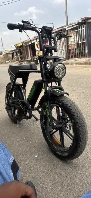 Motorcycle 2025 Black