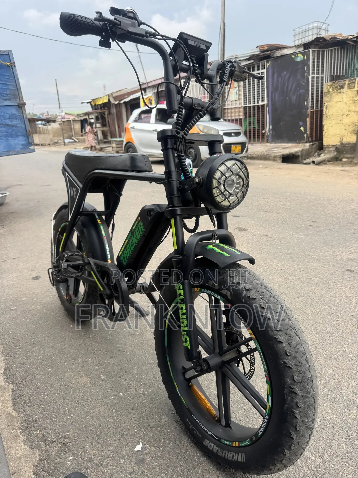Motorcycle 2025 Black
