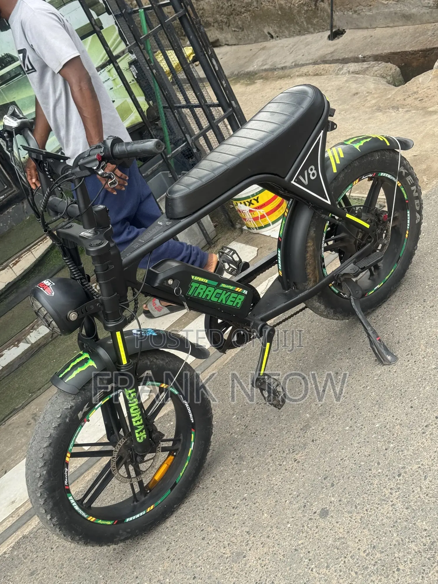 Motorcycle 2025 Black
