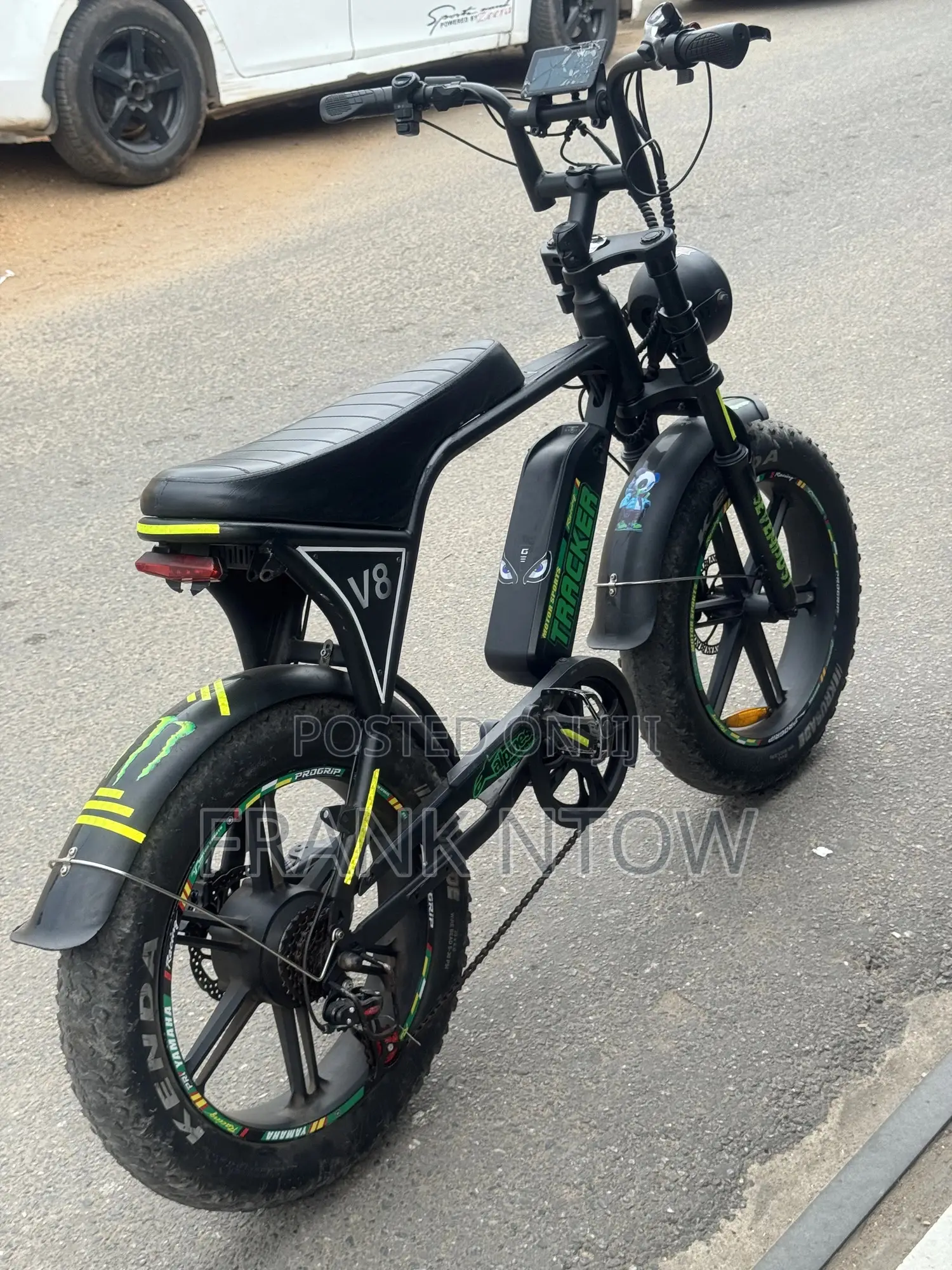 Motorcycle 2025 Black