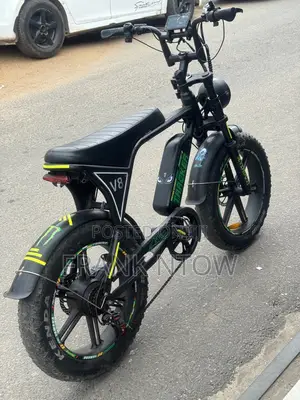 Motorcycle 2025 Black