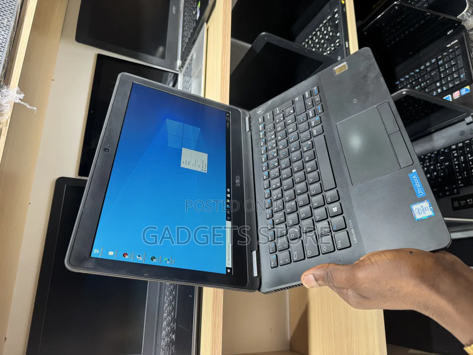 Laptop Dell Latitude 12 E7270 8GB Intel Core i5 SSD 128GB