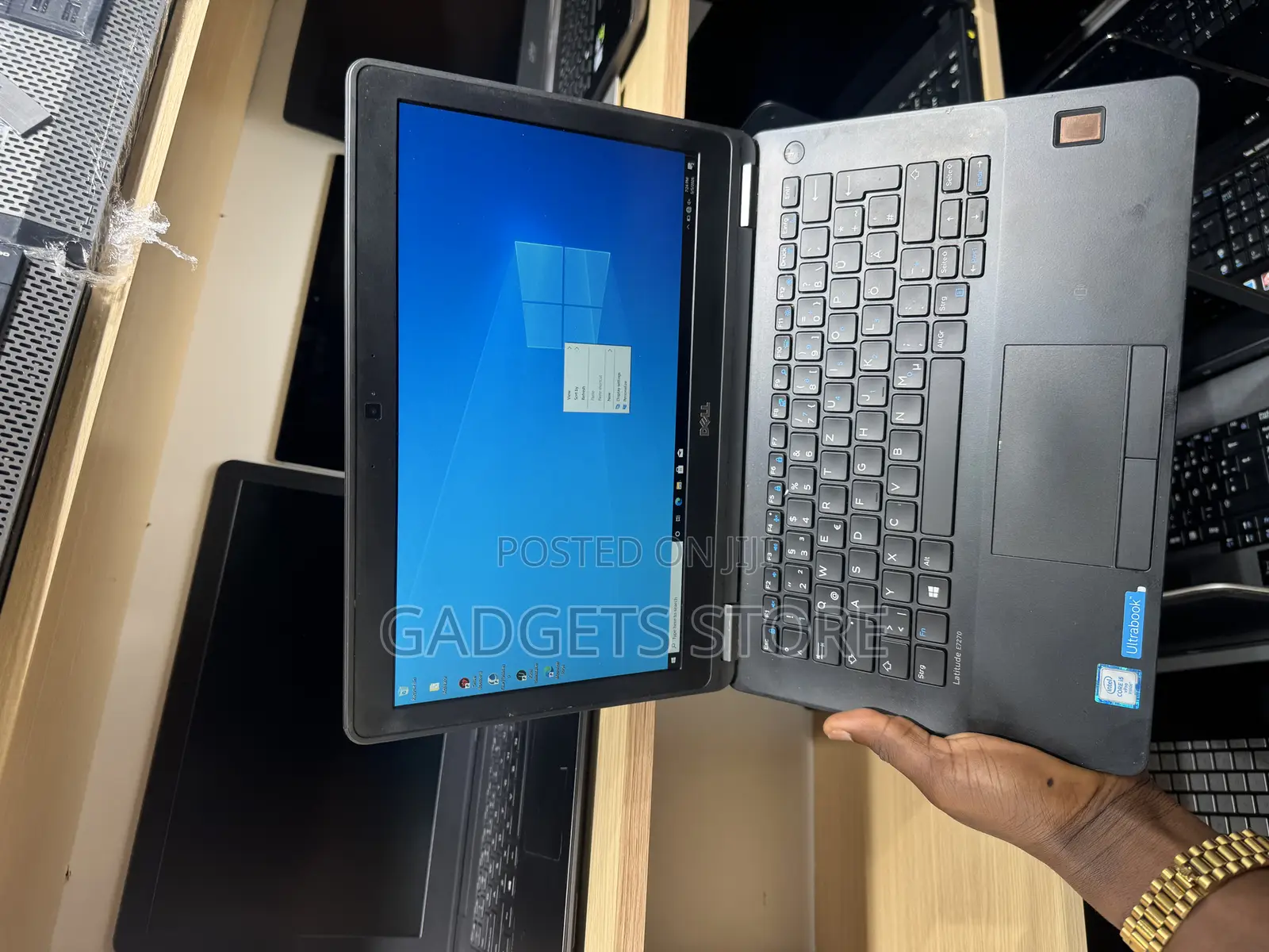 Laptop Dell Latitude 12 E7270 8GB Intel Core i5 SSD 128GB