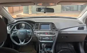 Hyundai Sonata Limited 2.0T 2018 Black