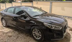 Hyundai Sonata Limited 2.0T 2018 Black