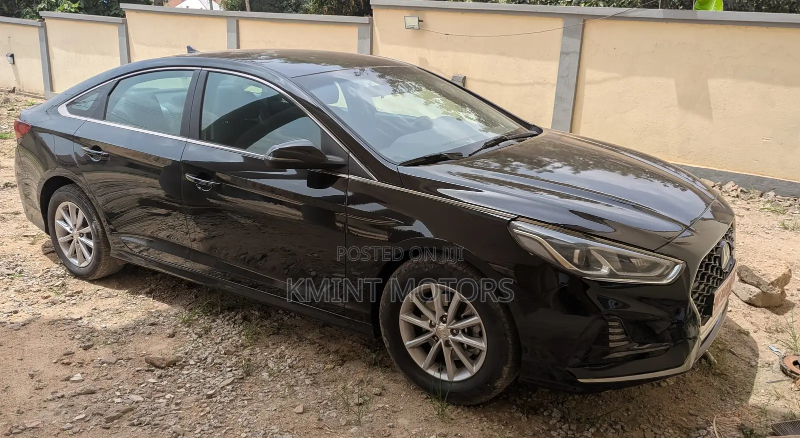 Hyundai Sonata Limited 2.0T 2018 Black