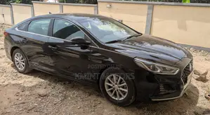 Hyundai Sonata Limited 2.0T 2018 Black