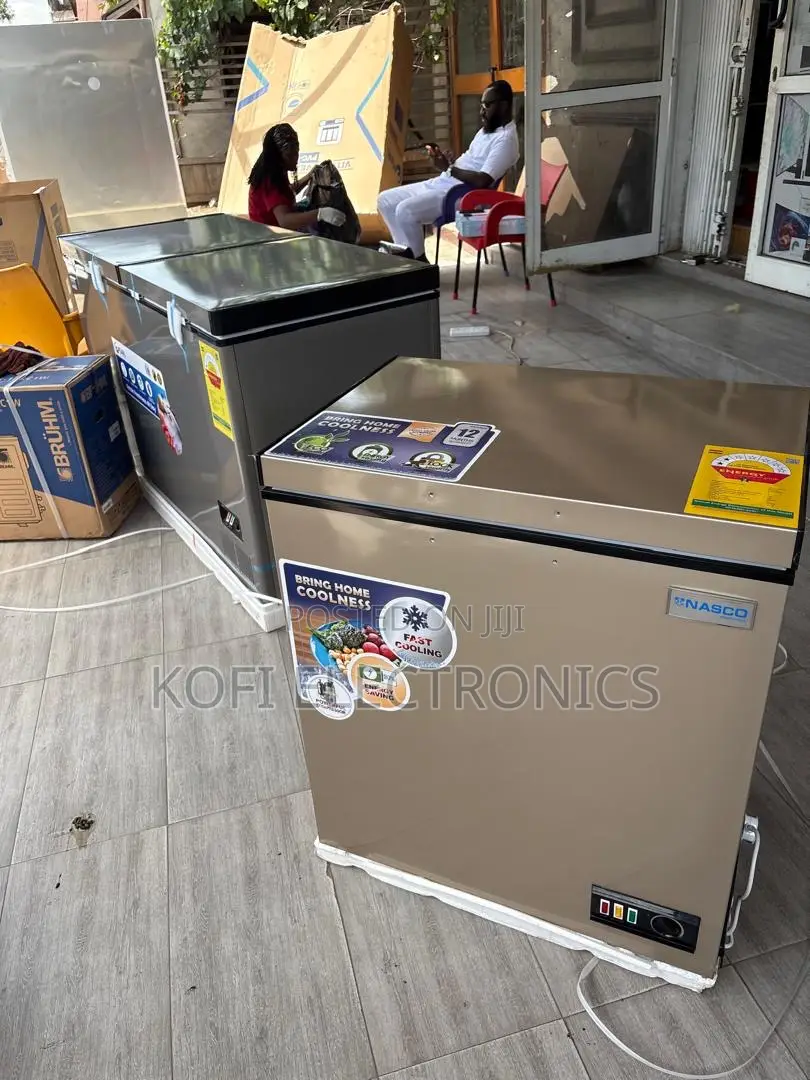 Nasco 150l Fridge Space-Saving Energy Efficient