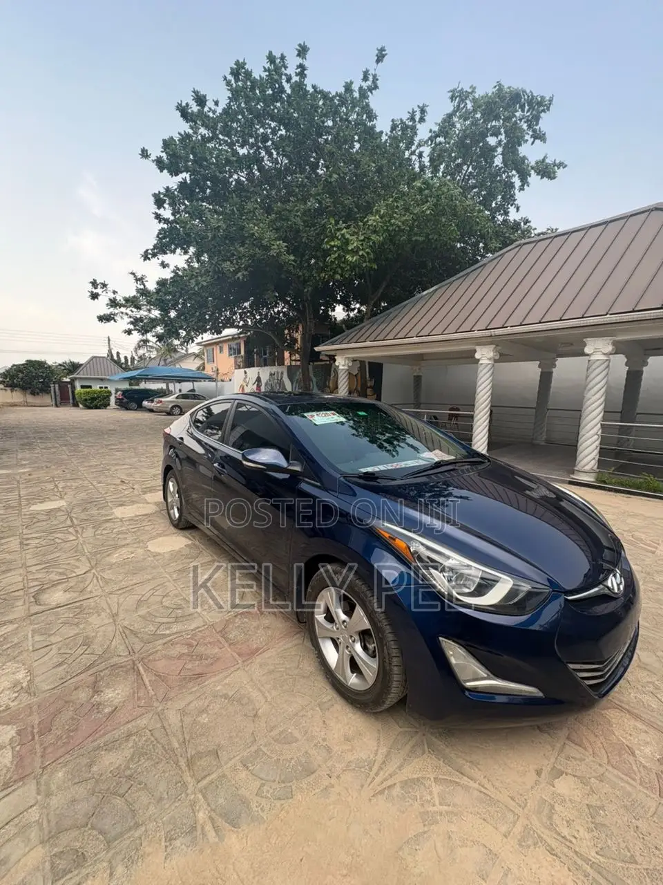 Hyundai Elantra 2016 Blue