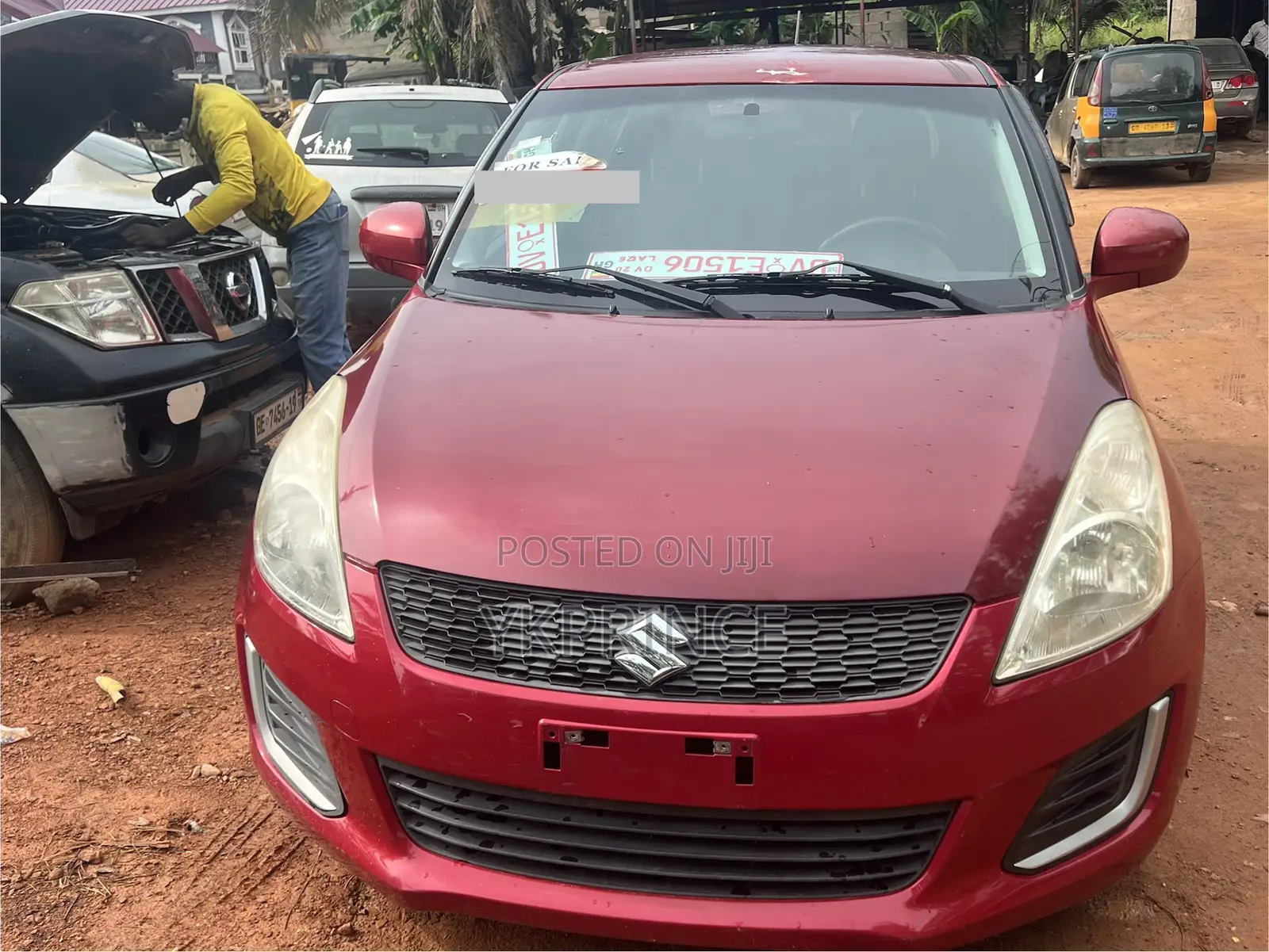 Suzuki Swift Sport 2015 Red