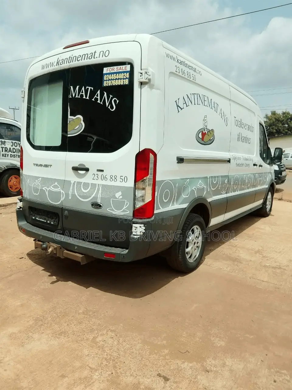 Ford Transit 2014 White