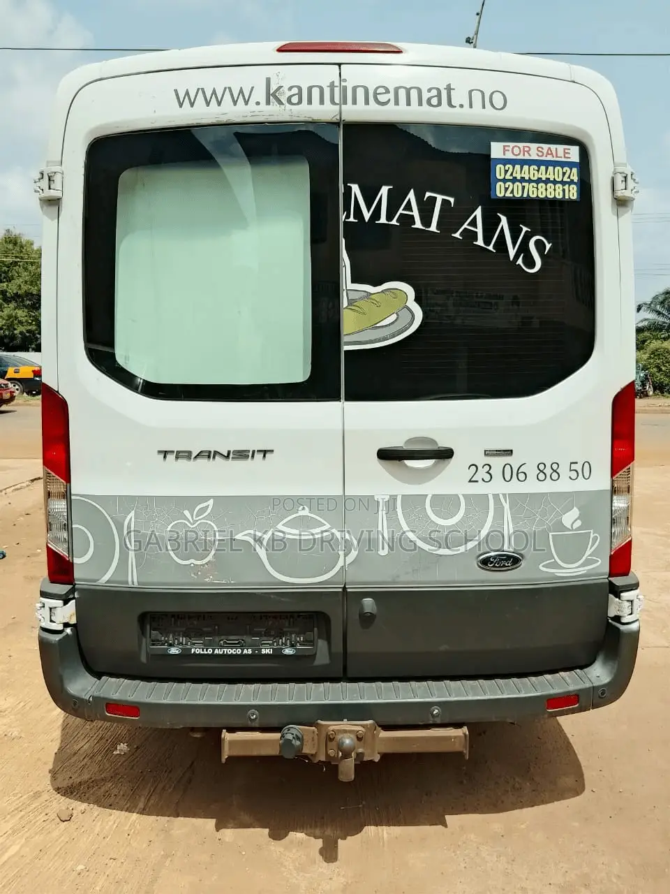 Ford Transit 2014 White