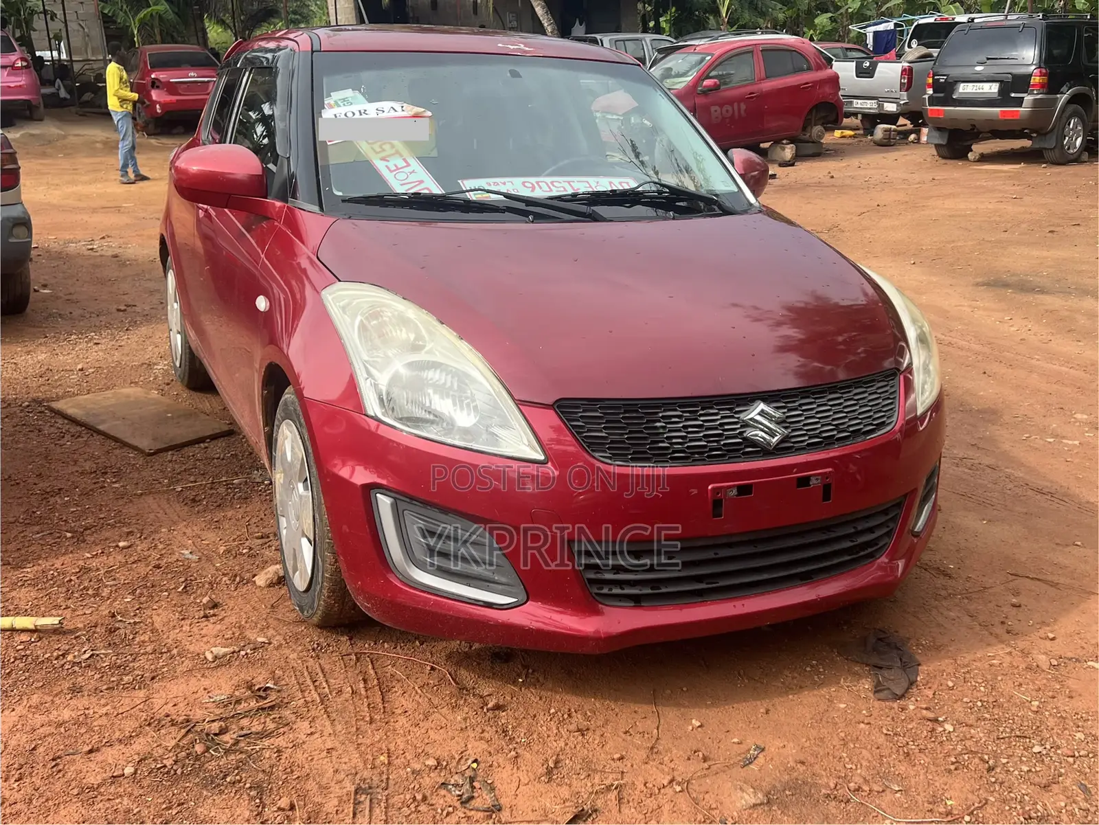 Suzuki Swift Sport 2015 Red