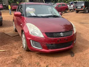 Suzuki Swift Sport 2015 Red
