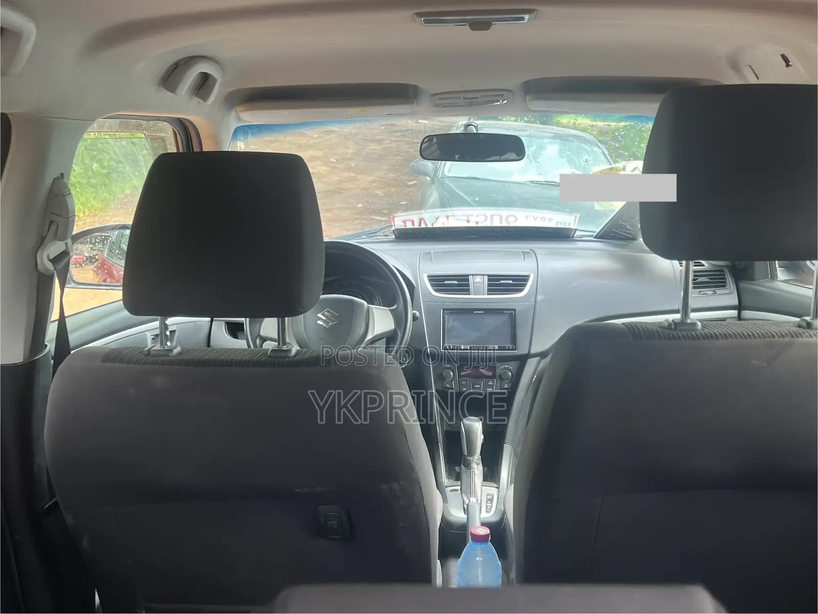 Suzuki Swift Sport 2015 Red