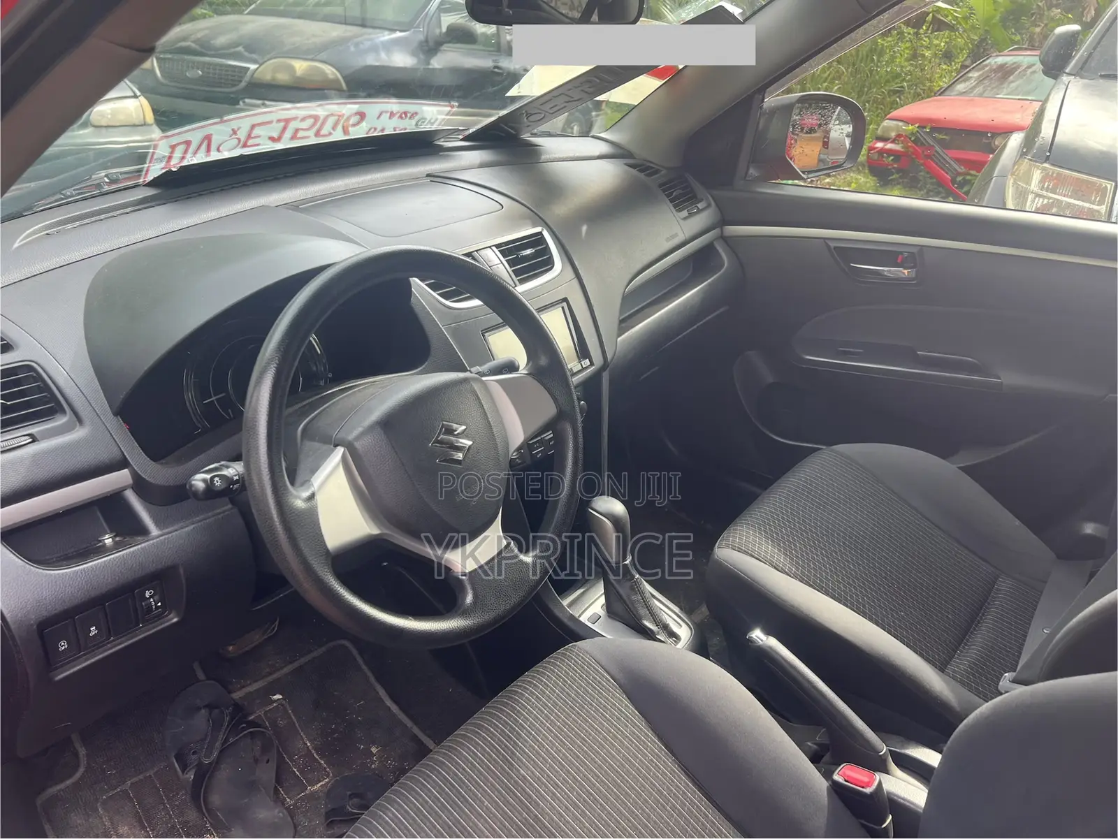 Suzuki Swift Sport 2015 Red