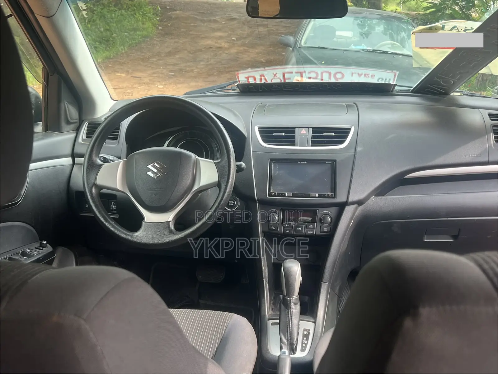 Suzuki Swift Sport 2015 Red