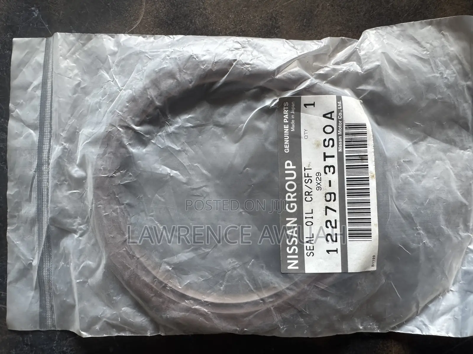 Nissan Pathfinder V6 Original Nissan Rear Crankshaft Seal