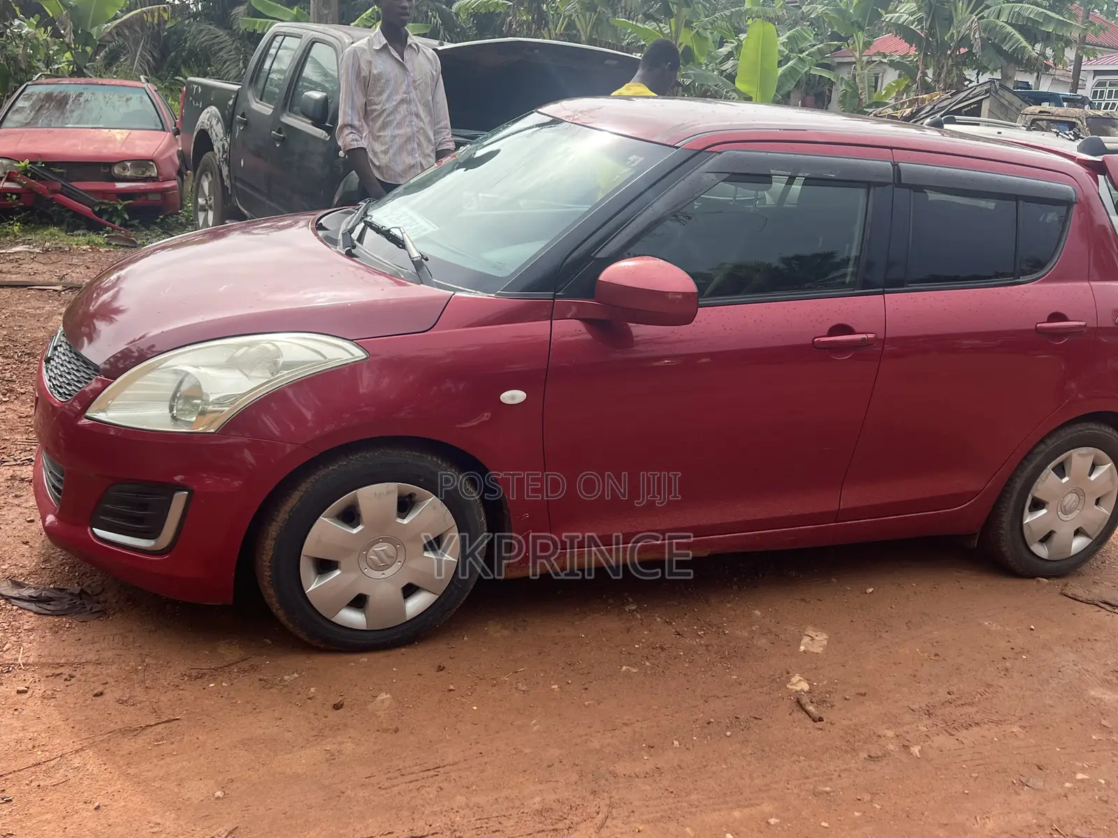 Suzuki Swift Sport 2015 Red