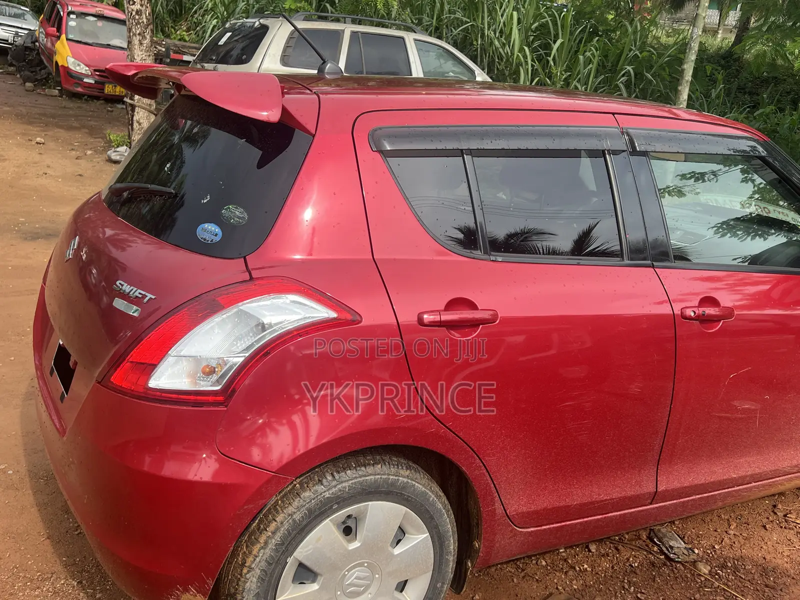 Suzuki Swift Sport 2015 Red