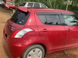 Suzuki Swift Sport 2015 Red