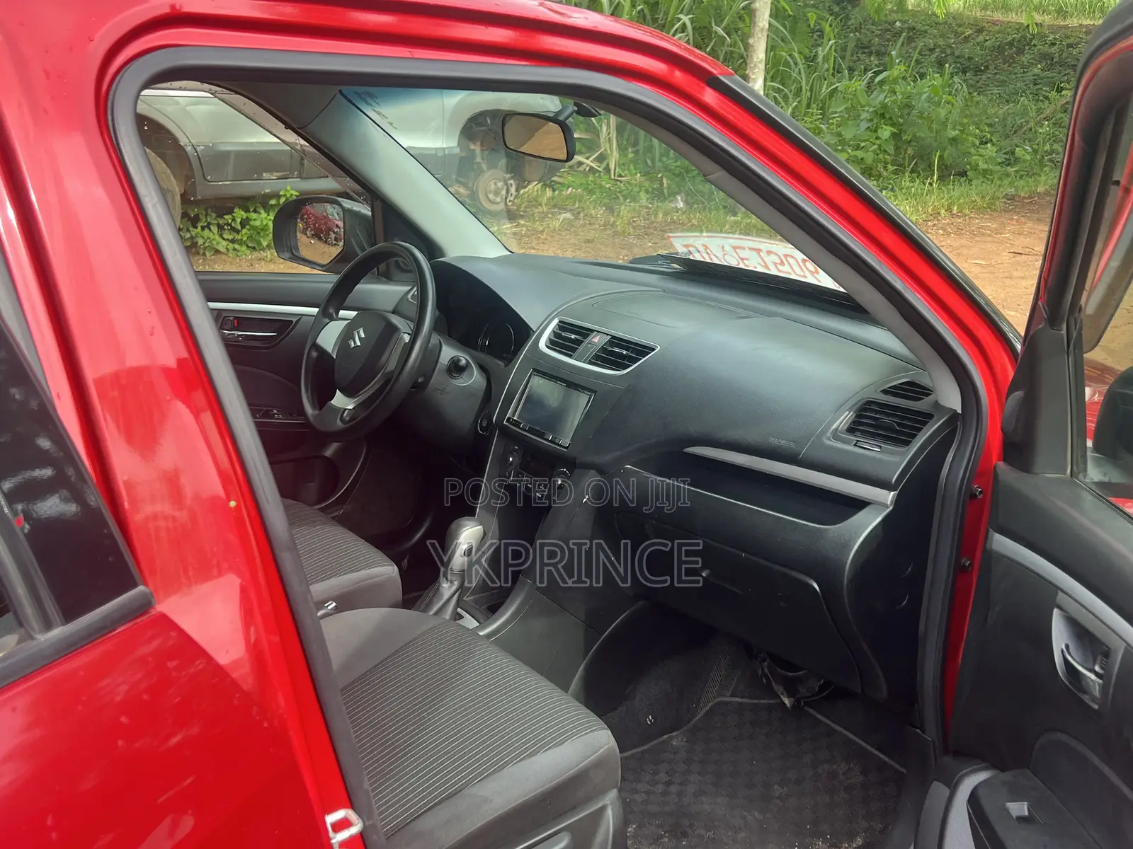 Suzuki Swift Sport 2015 Red