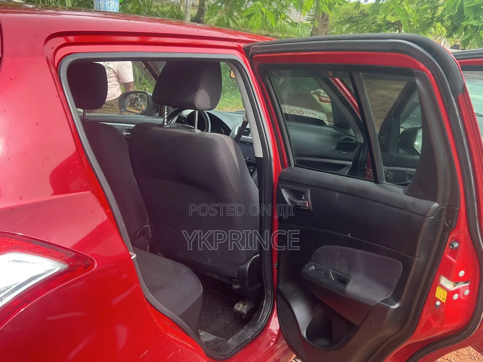 Suzuki Swift Sport 2015 Red