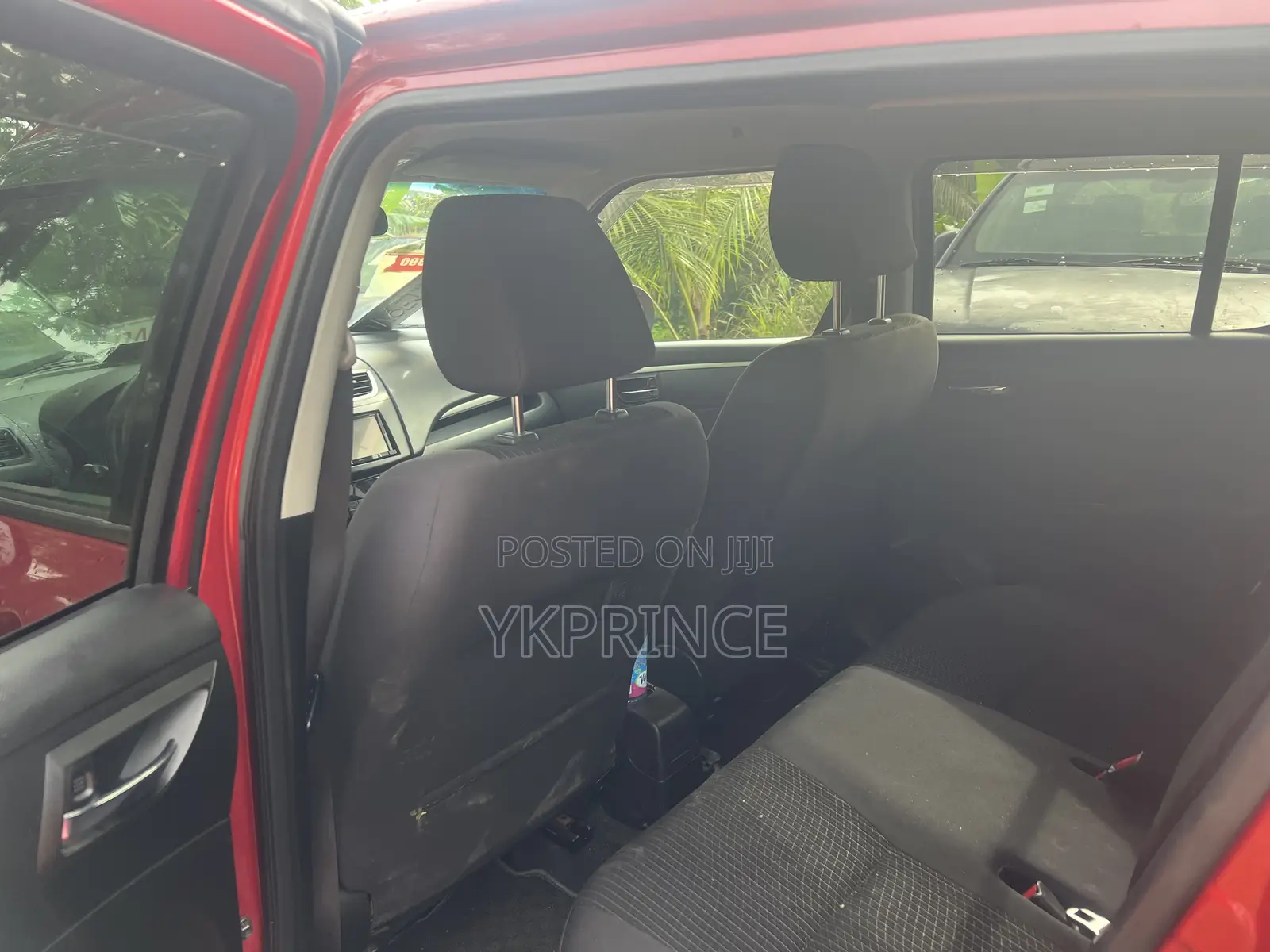 Suzuki Swift Sport 2015 Red