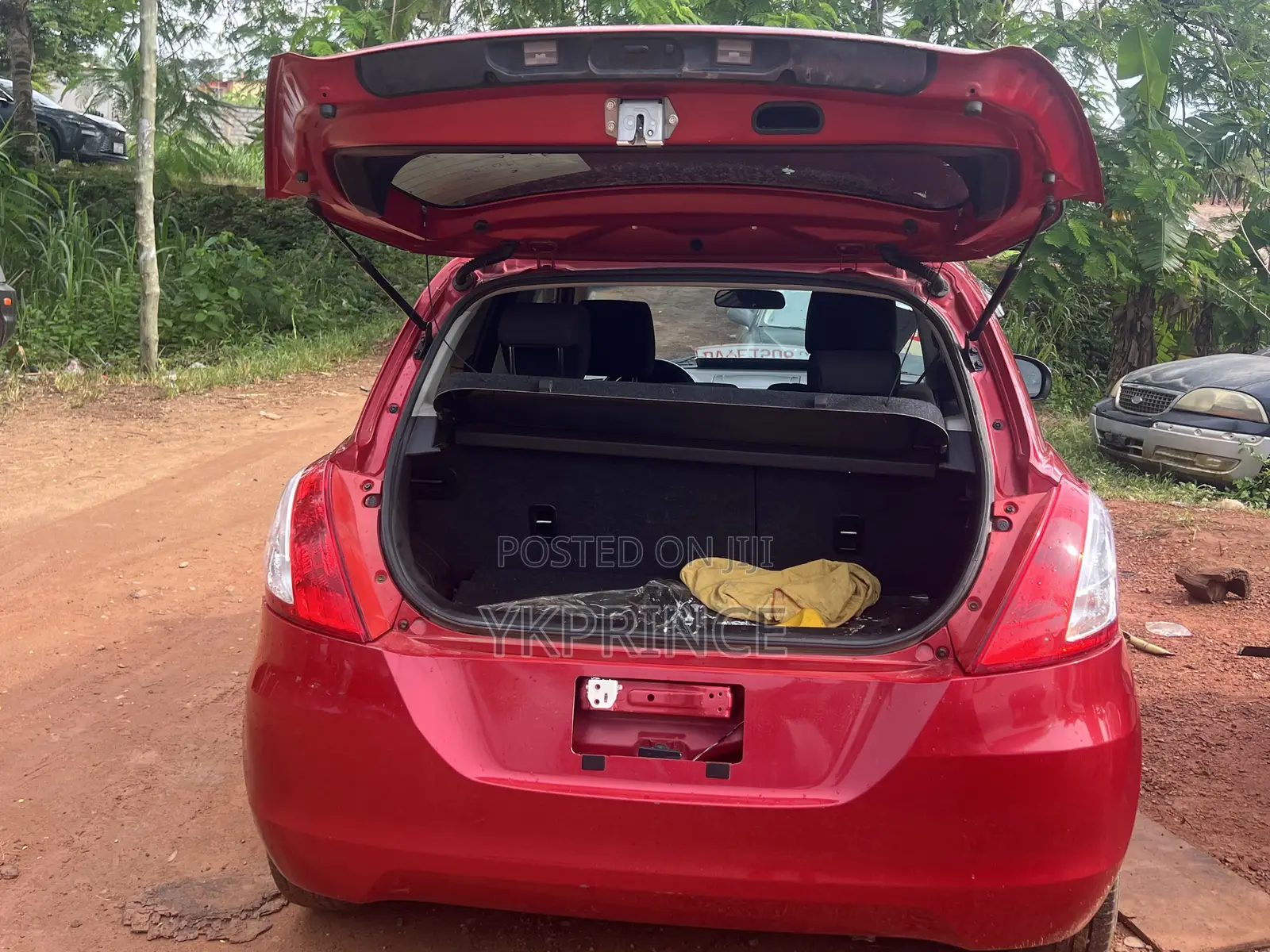 Suzuki Swift Sport 2015 Red