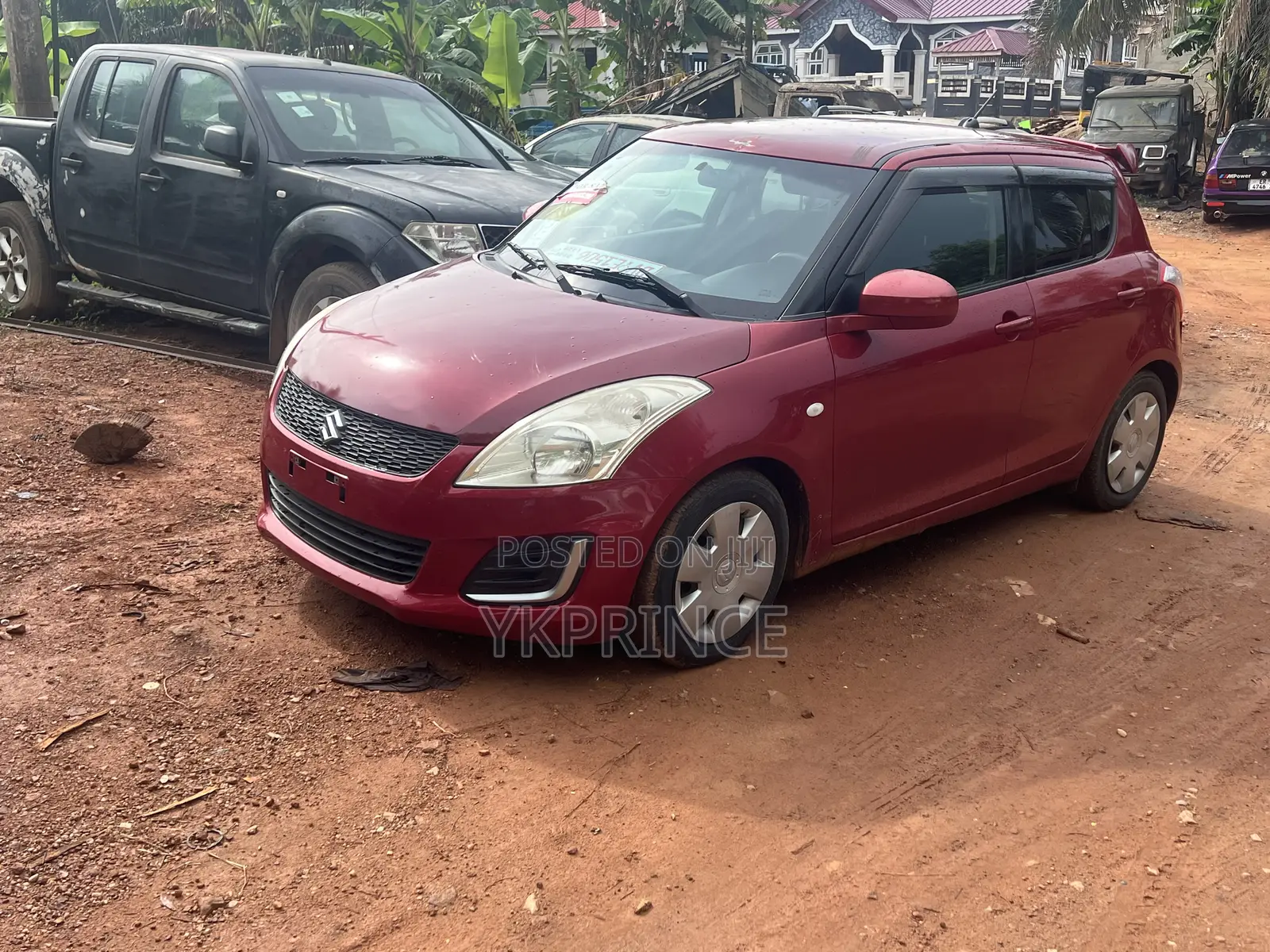 Suzuki Swift Sport 2015 Red