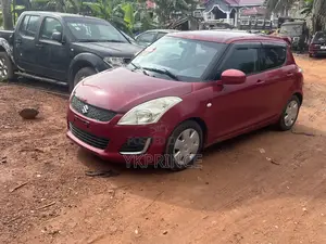Suzuki Swift Sport 2015 Red