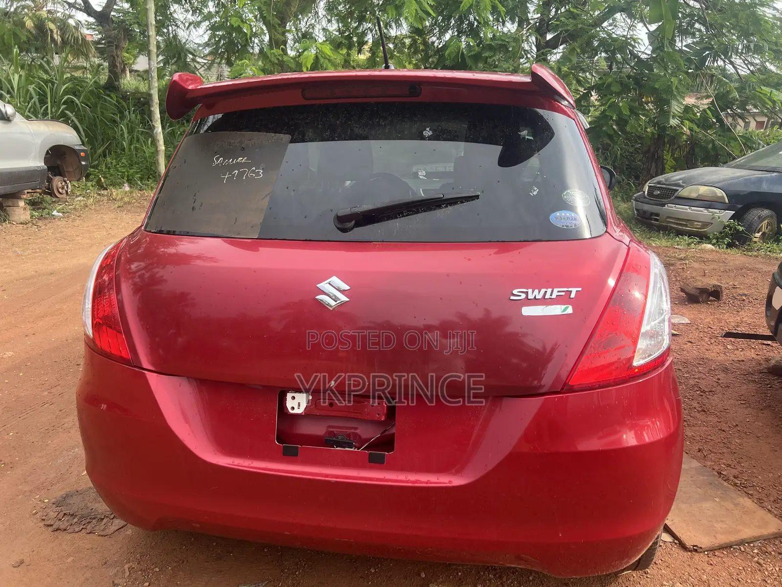 Suzuki Swift Sport 2015 Red