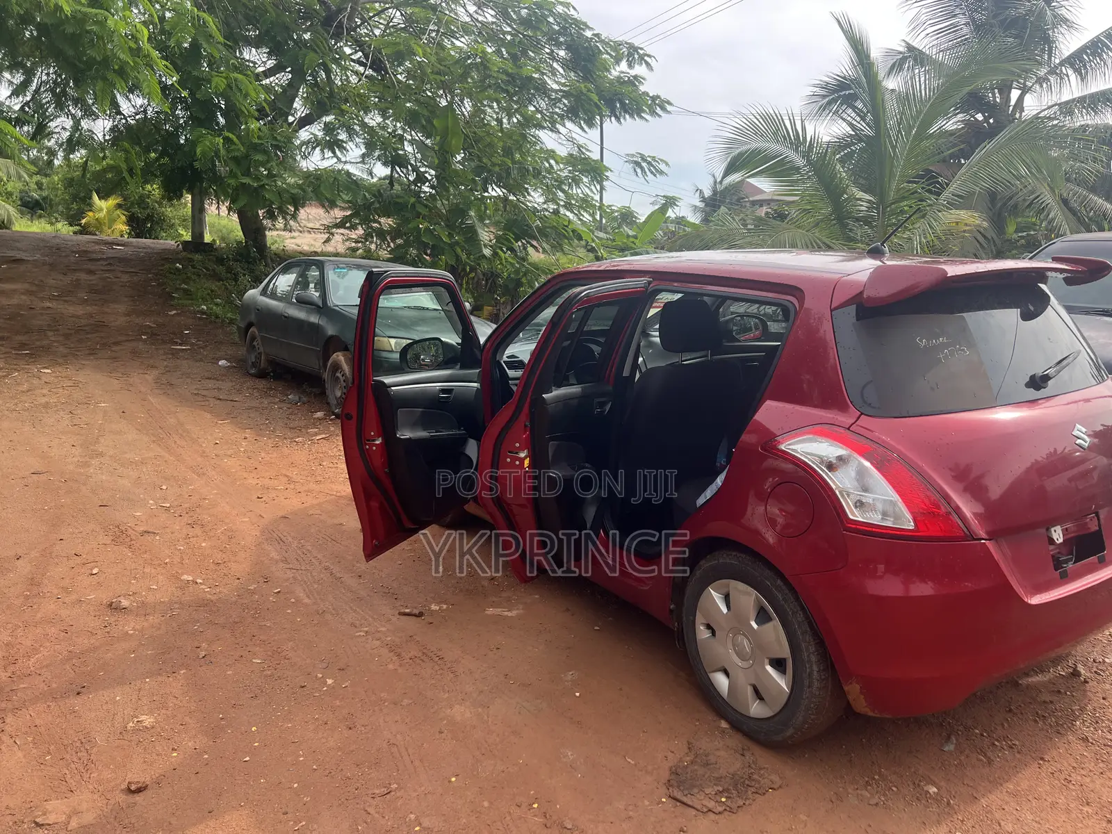 Suzuki Swift Sport 2015 Red