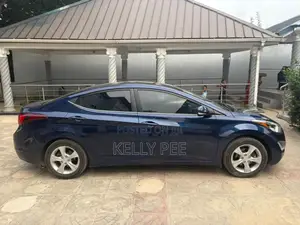 Hyundai Elantra 2016 Blue