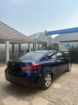 Hyundai Elantra 2016 Blue