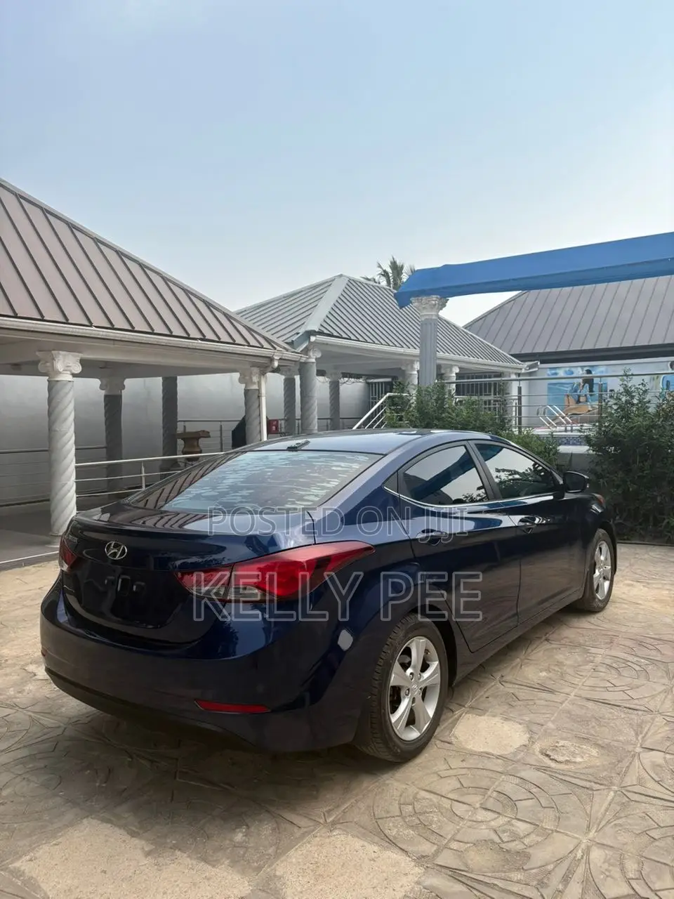 Hyundai Elantra 2016 Blue