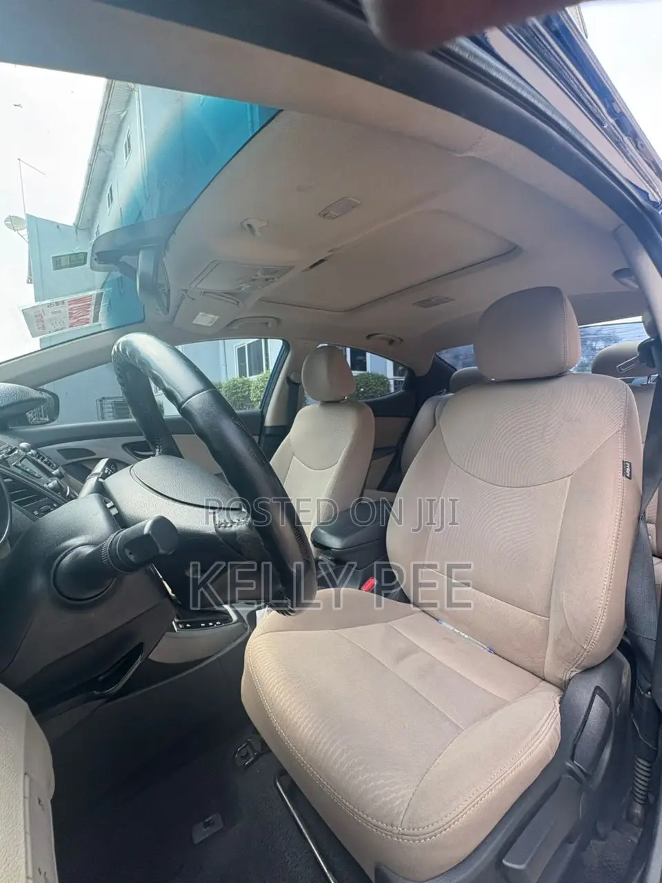 Hyundai Elantra 2016 Blue