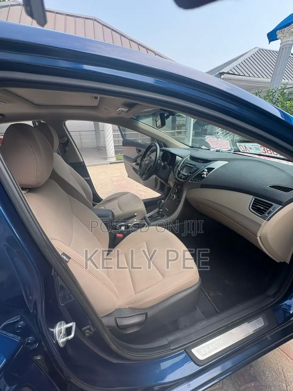 Hyundai Elantra 2016 Blue