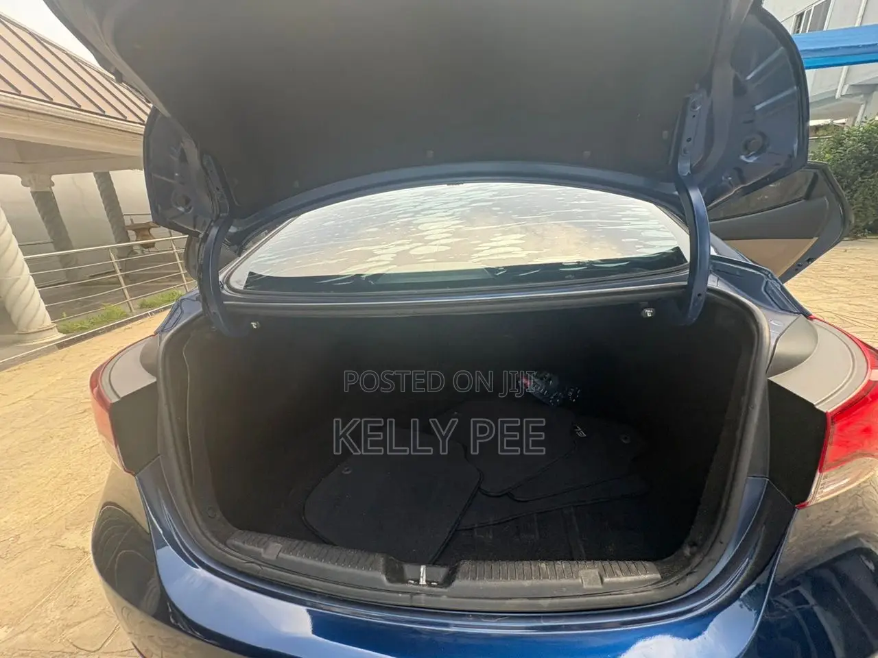 Hyundai Elantra 2016 Blue