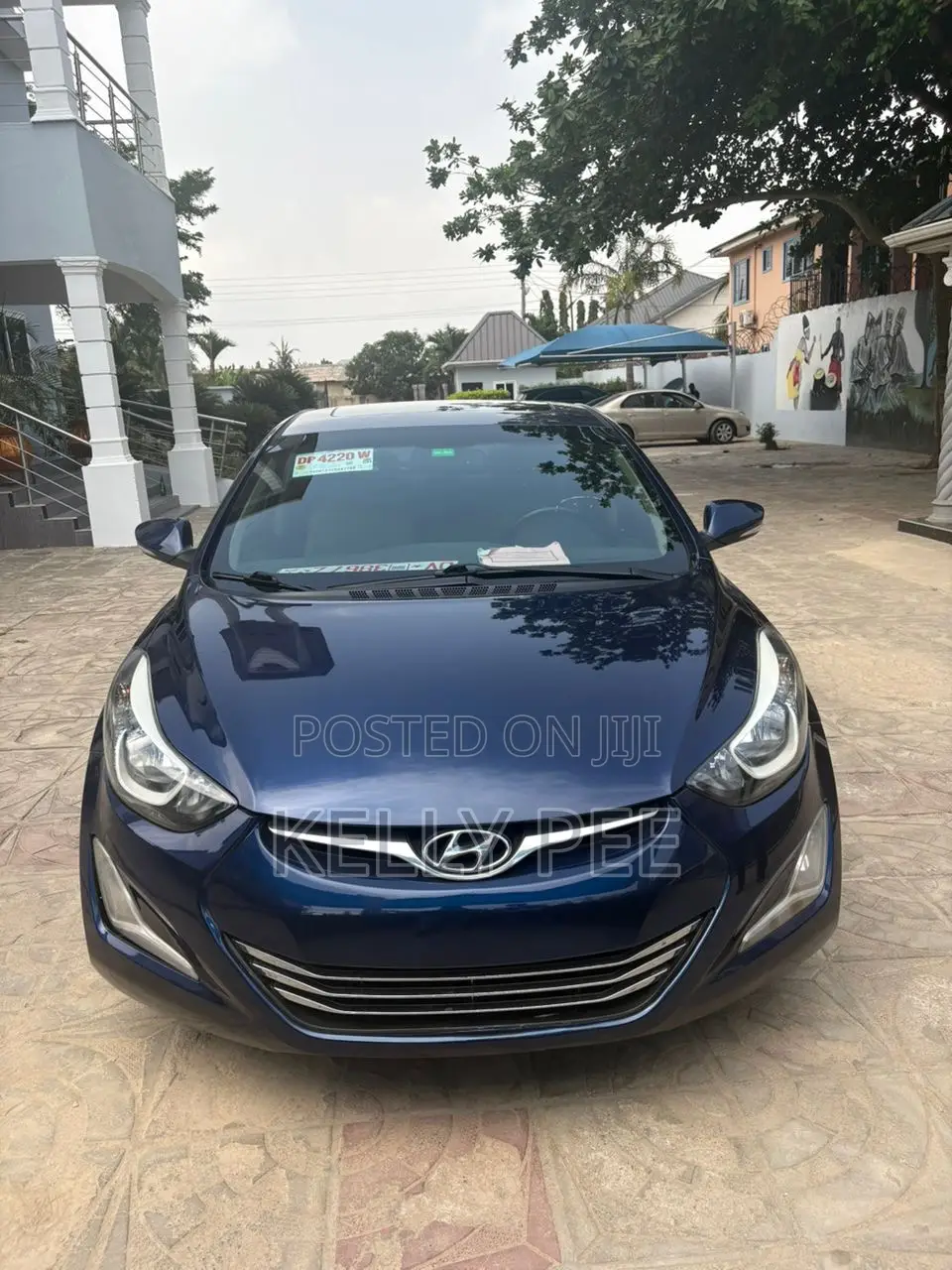 Hyundai Elantra 2016 Blue