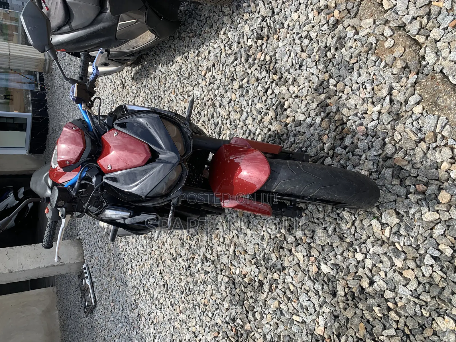 Kawasaki Z400 2020 Red