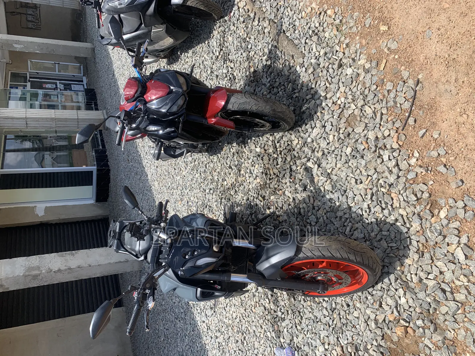 Kawasaki Z400 2020 Red