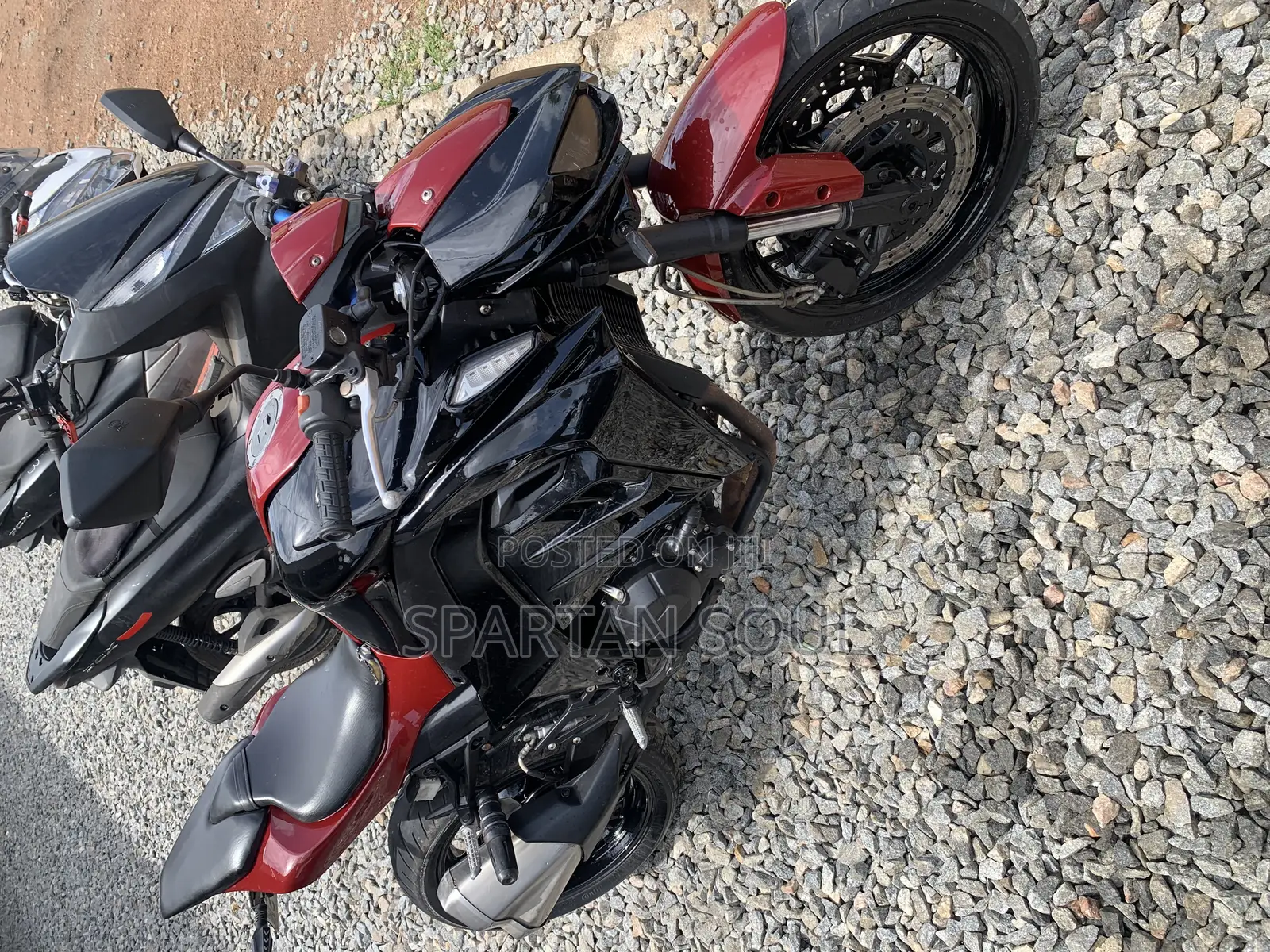 Kawasaki Z400 2020 Red