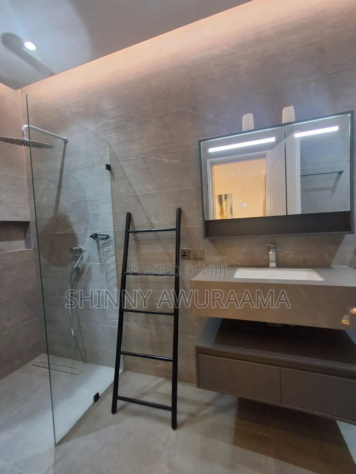 Furnished 3bdrm Apartment in East Legon, Ability for rent