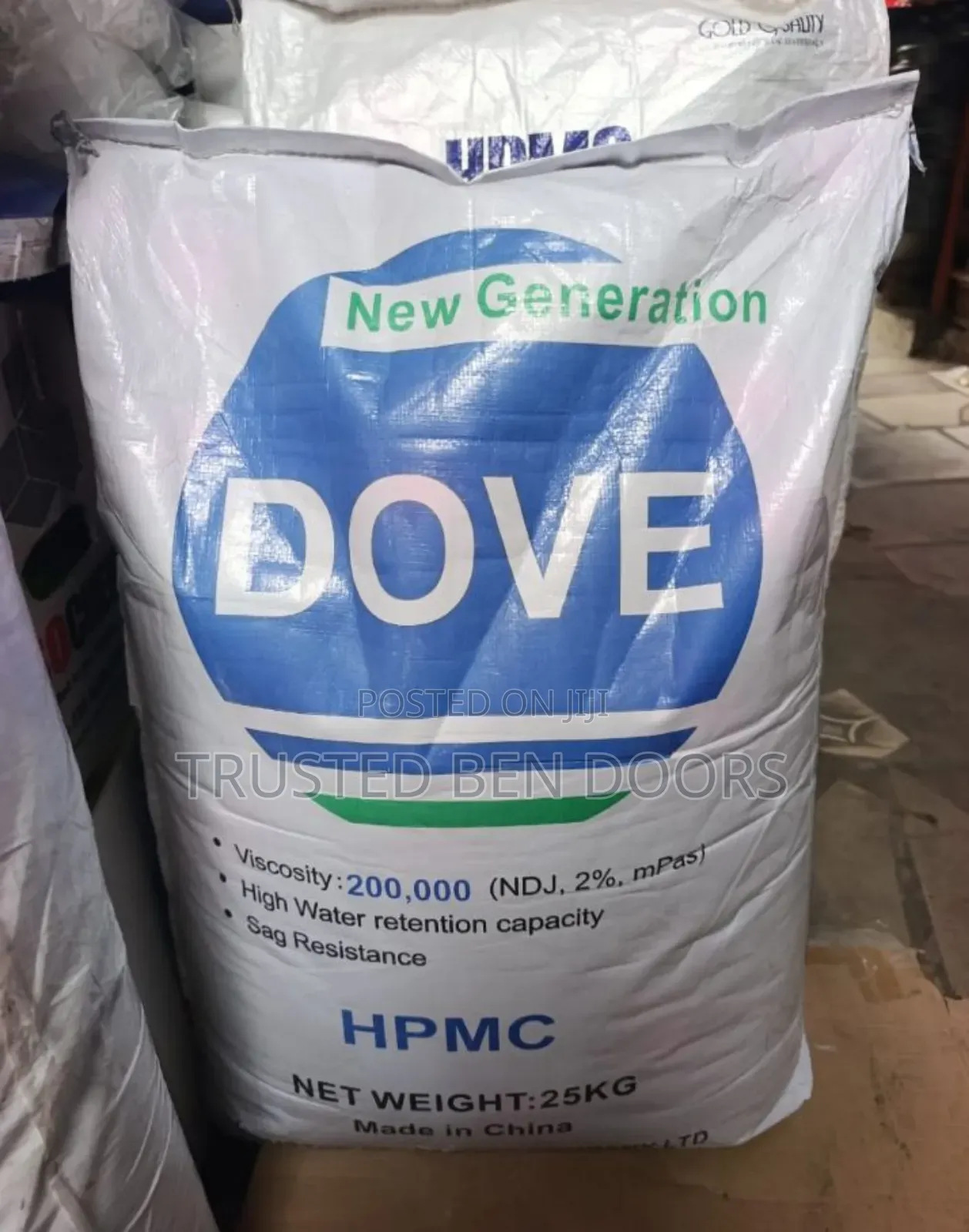 Original Dove HPMC for Tiles and Industrial Use