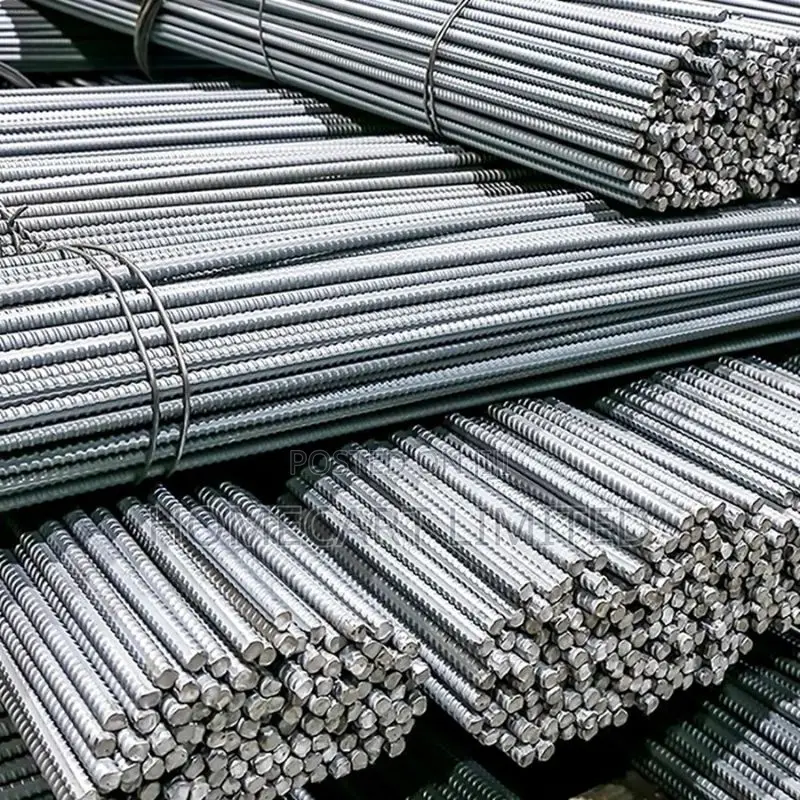 10mm, 12mm, 16mm 20mm High Tensile Iron Rods