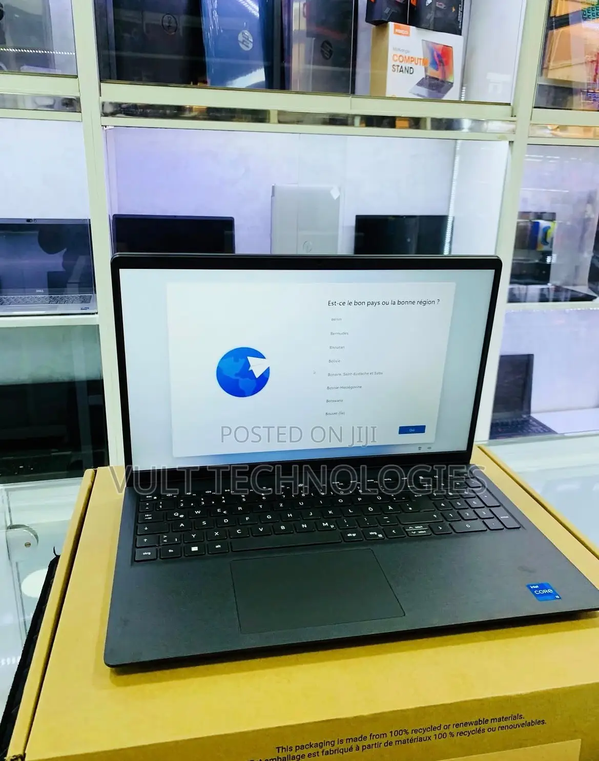 New Laptop Dell 8GB Intel Core i5 SSD 512GB
