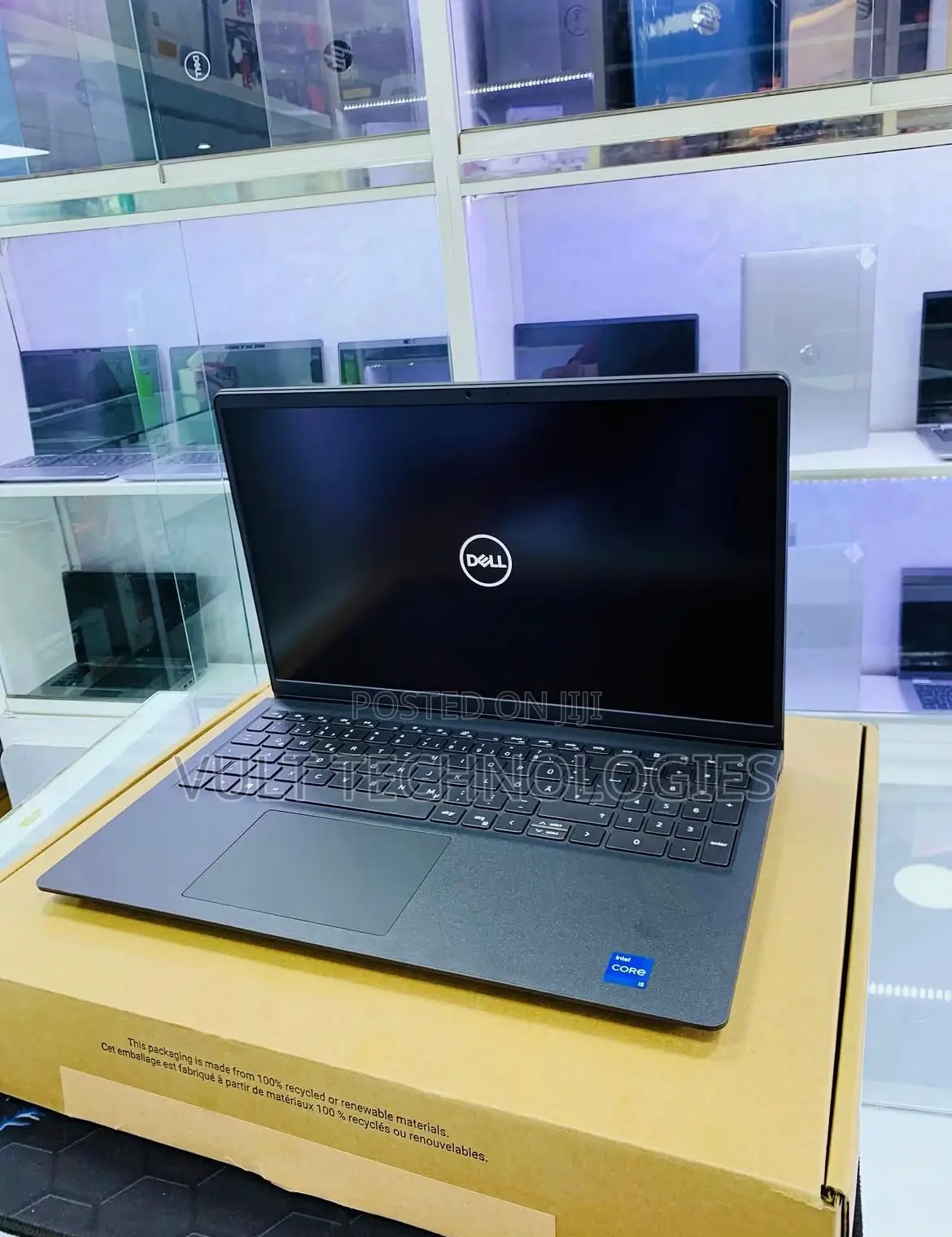 New Laptop Dell 8GB Intel Core i5 SSD 512GB