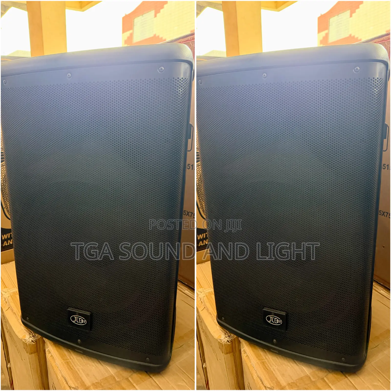 JLD 15 Inches Active Monitor/Speakers [5115a55]