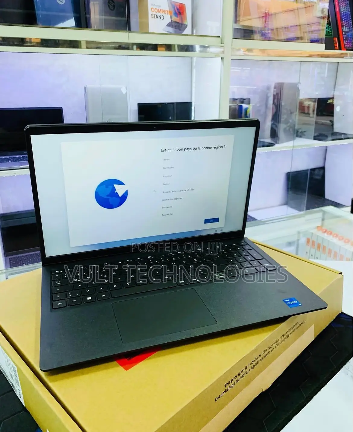 New Laptop Dell 8GB Intel Core i5 SSD 512GB